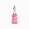 Charm THOMAS SABO X HARIBO Ourson Rose pendant argent