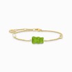 Bracelet THOMAS SABO X HARIBO Ourson Vert argent plaqué or