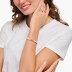 Bracelet THOMAS SABO X HARIBO Ourson Rose, perles d'eau douce et argent