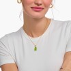 Pendentif THOMAS SABO X HARIBO Ourson vert argent plaqué or et oxydes de zirconium