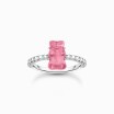 Bague THOMAS SABO X HARIBO Ourson rose argent et oxydes de zirconium T54