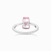 Bague THOMAS SABO X HARIBO Ourson rose argent et oxydes de zirconium T54