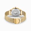 Montre femme THOMAS SABO Kaléidoscope Libellules, vert et couleur or jaune