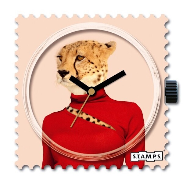 Montre Stamps Leo Girl