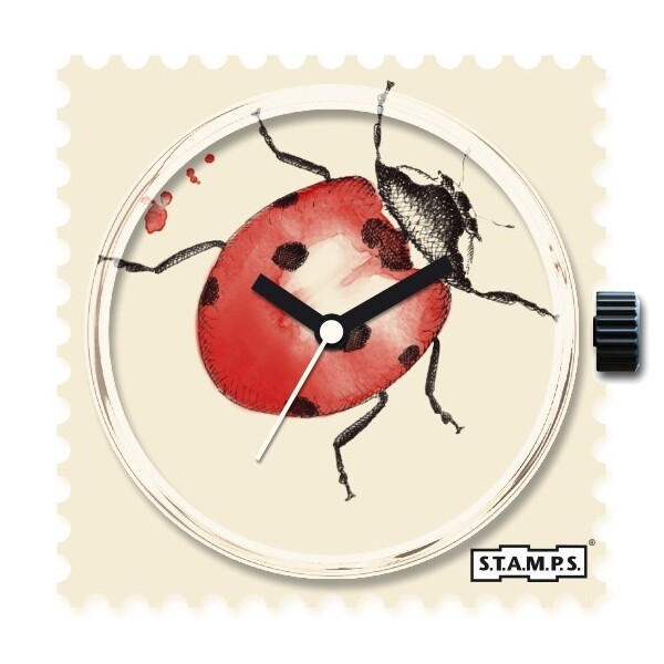 Montre Stamps  Ladybird