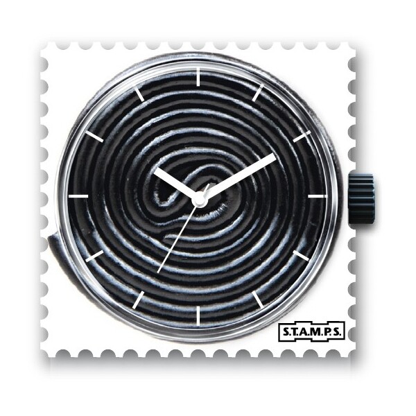 Montre Stamps  Black Mamba