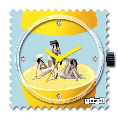 Montre Stamps Diamond Girls