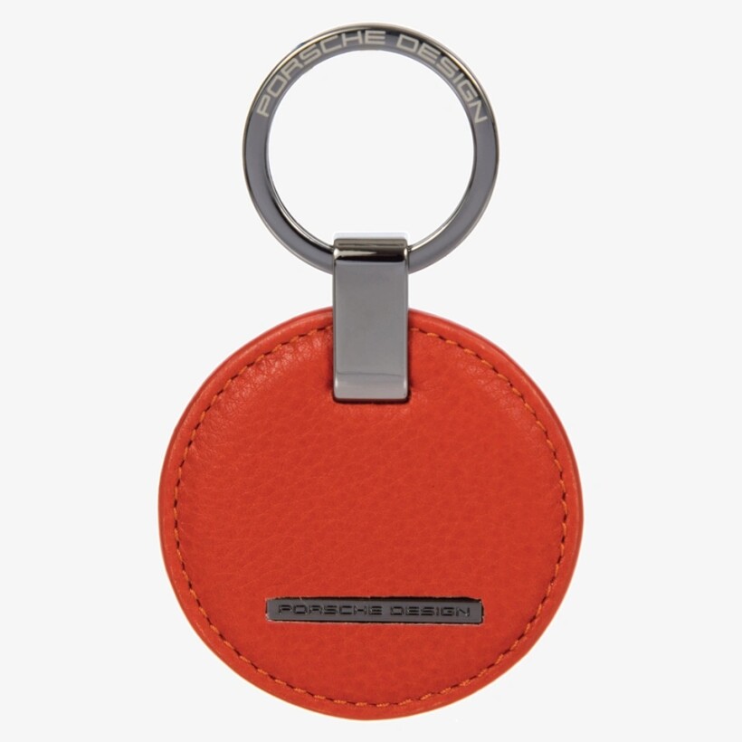 Porte clés PORSCHE DESIGN by BRIC'S Cercle Lava Orange