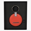 Porte clés PORSCHE DESIGN by BRIC'S Cercle Lava Orange