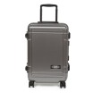 Valise Eastpak RESIST'R CASE S finition Brushed Metal