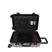 Valise Eastpak RESIST'R CASE S finition Brushed Metal