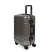 Valise Eastpak RESIST'R CASE S finition Brushed Metal