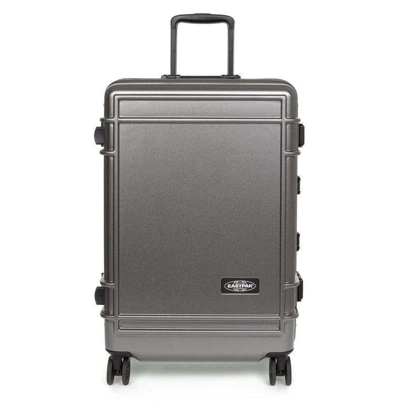 Valise Eastpak RESIST'R CASE L finition Brushed Metal