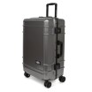 Valise Eastpak RESIST'R CASE L finition Brushed Metal