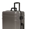 Valise Eastpak RESIST'R CASE L finition Brushed Metal