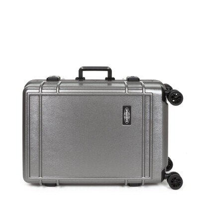 Valise Eastpak RESIST'R CASE L finition Brushed Metal