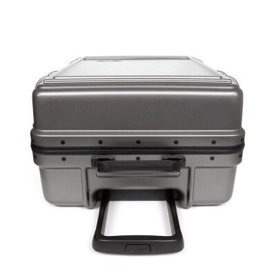 Valise Eastpak RESIST'R CASE L finition Brushed Metal