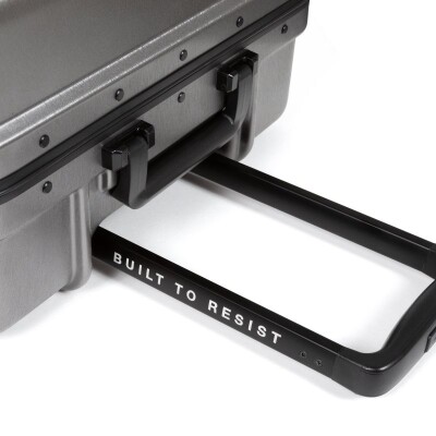 Valise Eastpak RESIST'R CASE L finition Brushed Metal