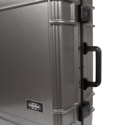 Valise Eastpak RESIST'R CASE L finition Brushed Metal