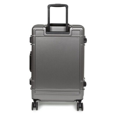Valise Eastpak RESIST'R CASE L finition Brushed Metal