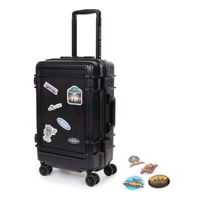 Valise Eastpak RESIST'R CASE L finition Brushed Metal