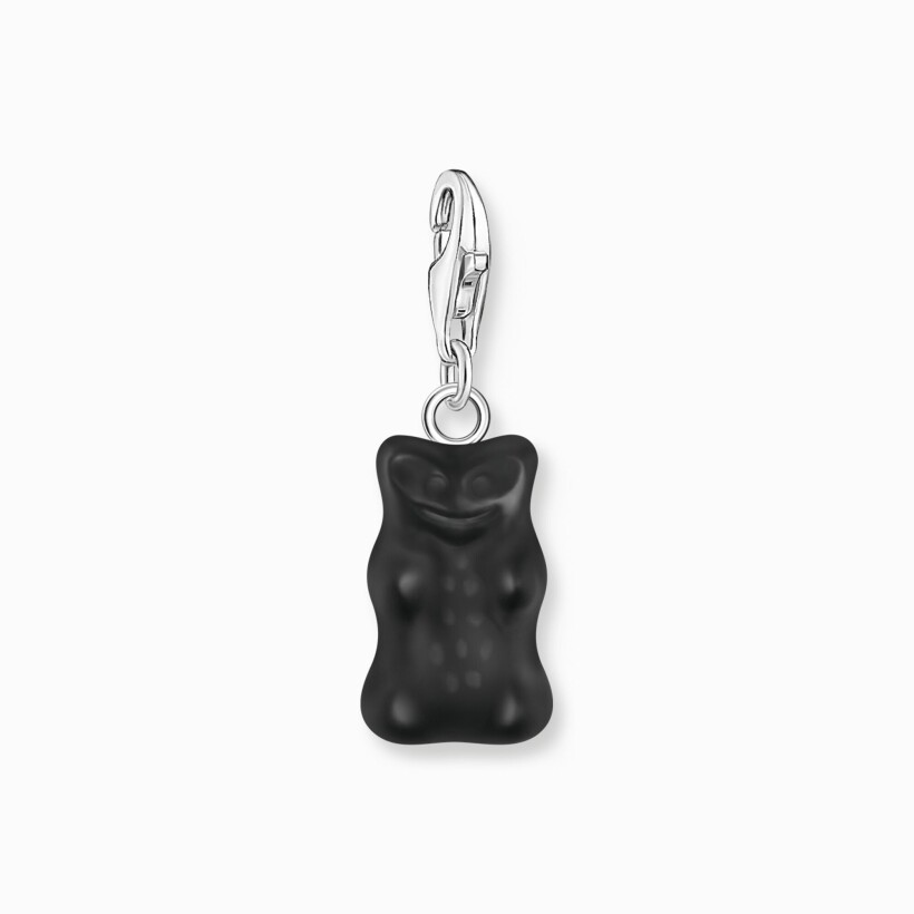 Charm THOMAS SABO X HARIBO Ourson Noir pendant argent