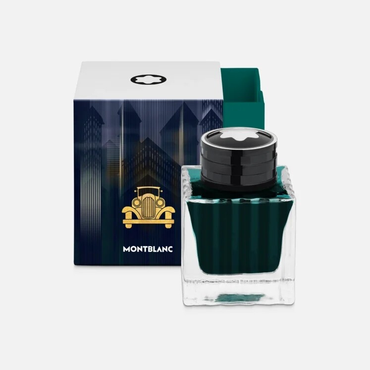 Flacon d'encre Montblanc Great Characters Hommage à Gatsby le Magnifique 50ml