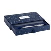 Coffret Caran d'Ache ECRIDOR™ COSMIC BLUE Stylo Bille & Étui en Cuir - Édition Spéciale