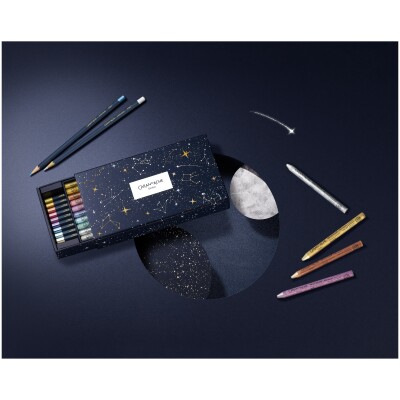 Assortiment Couleur Multi-produits CARAN D'ACHE COSMIC BLUE – Édition Spéciale