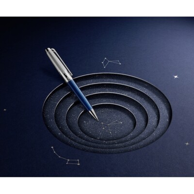 Stylo Bille Caran D'Ache LEMAN™ COSMIC BLUE – Édition Spéciale