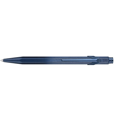 Stylo Bille CARAN D'ACHE 849™ COSMIC BLUE Bleu – Édition Spéciale
