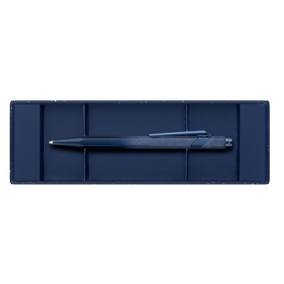 Stylo Bille CARAN D'ACHE 849™ COSMIC BLUE Bleu – Édition Spéciale