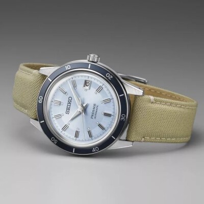 Montre Seiko Presage Style 60's Édition Limitée Europe SRPL19J1