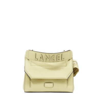 Sac rabat Ninon de Lancel S cuir anis