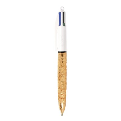 Stylo bille BIC X Tournaire 4 Couleurs 50 Ans Aniversaire Tourniare Bronze Rose - Série limitée