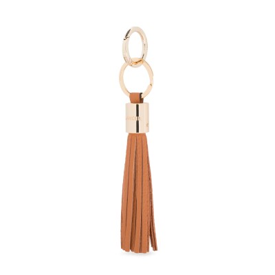 Porte-clés pompom Premier Flirt de Lancel Camel