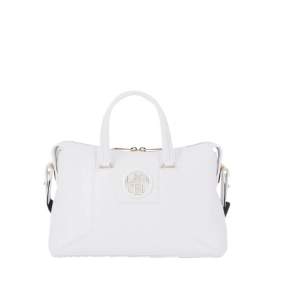 Sac carryall Roxane de Lancel S Blanc optique