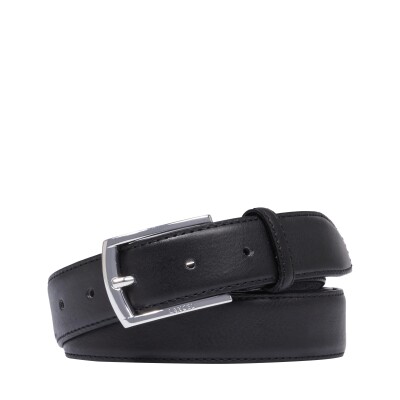 Ceinture Côme de Lancel noire