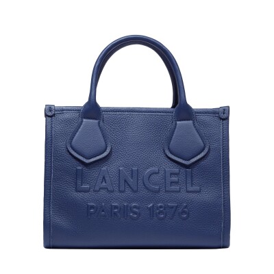 Sac cabas zippé Jour de Lancel S Ultramarine