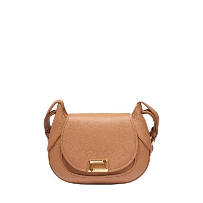 Sac besace Paulette de Lancel M Camel