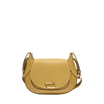 Sac besace Paulette de Lancel M Moutarde