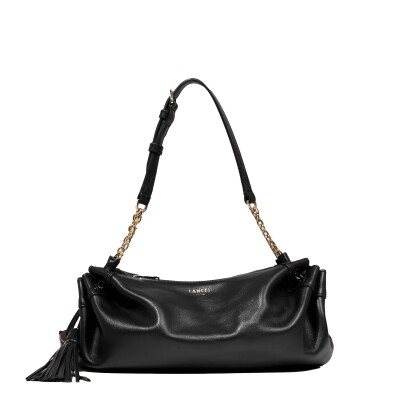 Sac porté croisé Mabelle de Lancel S zippé Noir