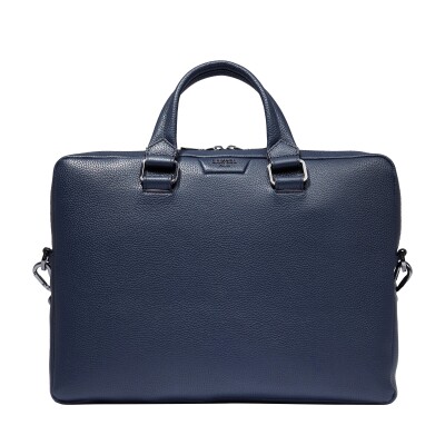 Porte-documents Côme de Lancel 14" Bleu marine