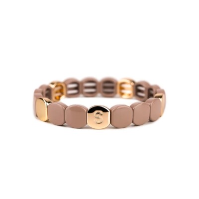 Bracelet Simone à Bordeaux COLORFUL en métal émaillé Moccha M
