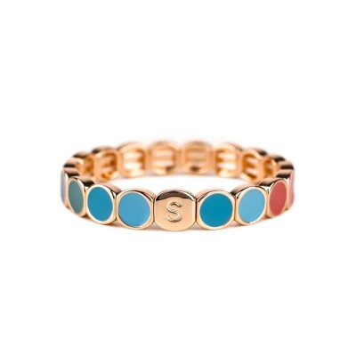 Bracelet Simone à Bordeaux Colormind en métal emaillé California M