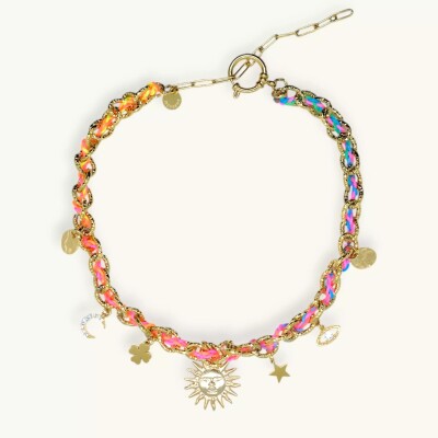 Collier monsens BYZANCE Multicolore