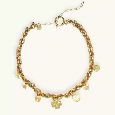 Collier monsens BYZANCE Cuivre