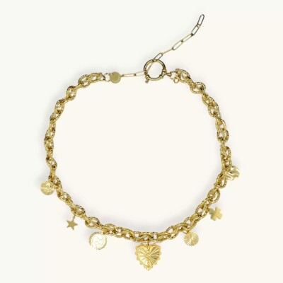 Collier monsens BYZANCE Doré