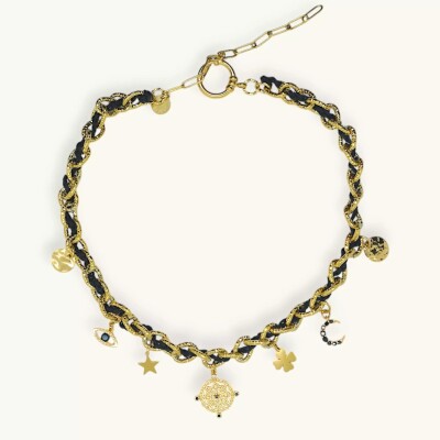 Collier monsens BYZANCE Noir