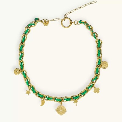 Collier monsens BYZANCE Prairie